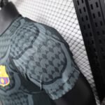 2024/2025 Player Version Barcelona Special Edition Black and grey Football Shirt 1:1 Thai Quality - Image 7