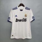 2010/2011 Retro Real Madrid Home Football Shirt 1:1 Thai Quality