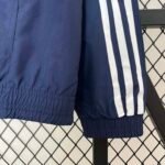 2024 Italy Windbreaker Navy blue - Image 8