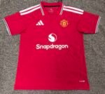 （S-4XL） 2026-2027 Manchester United Home Red Soccer Jersey AAA