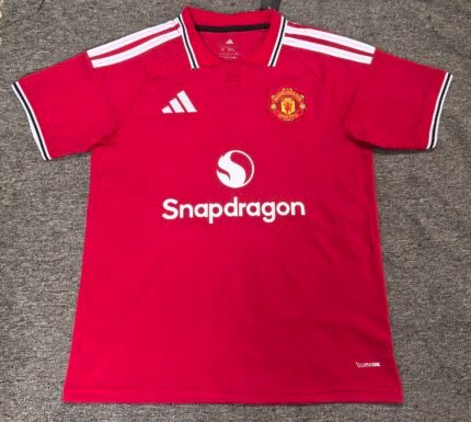 （S-4XL） 2026-2027 Manchester United Home Red Soccer Jersey AAA