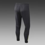 2025/2026 Real Madrid Long Zipped Jacket Dark Gray Football Shirt Set - Image 6