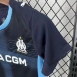 2025/2026 Olympique de Marseille Away Football Shirt 1:1 Thai Quality Kids Size - Image 8