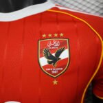 2025/2026 Player Version Al Ahly Home Football Shirt 1:1 Thai Quality - Image 6