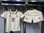 2024/2025 Bayern Munich Third Away Football Jersey 1:1 Thai Quality Kids Size