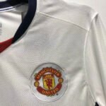 2008/2009 Long Sleeve Retro Manchester United Away Football Shirt 1:1 Thai Quality - Image 6