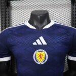 2026 Player Version Scotland National Team Home Football Shirt 1:1 Thai Quality - Image 3