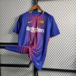 2017/2018 Retro Barcelona Home Football Shirt 1:1 Thai Quality - Image 3