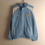 2024/2025 Manchester City Windbreaker Blue Jersey