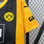 2023-2024 Dortmund Blackout Special Edition Football Shirt - Image 7