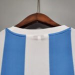 1986 Retro Argentina National Team Home Jersey - Image 7