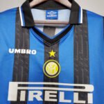 1997/1998 Retro Internazionale Milan Home Football Jersey 1:1 Thai Quality - Image 3
