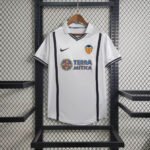 2000/2001 Retro Valencia Home Football Shirt 1:1 Thai Quality