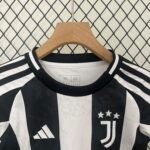 2024/2025 Juventus Home Soccer Jersey 1:1 Thai Quality Kids Size - Image 3