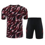 2025/2026 Manchester United Training Wear Pattern Set Soccer Jersey - Image 2