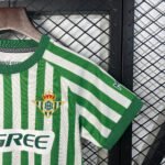 2024/2025 Real Betis UEFA Conference League Final Version Football Shirt 1:1 Thai Quality Kids Size - Image 7
