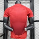 2024/2025 Player Version Manchester United Home Football Shirt 1:1 Thai Quality - Image 2