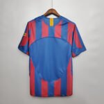 2005/2006 Retro Barcelona Home Football Shirt UEFA Champions League 1:1 Thai Quality - Image 2