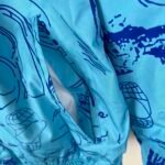 2023-2024 Juventus Reversible Windbreaker Blue Soccer Jersey 1:1 Thai Quality - Image 13