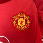 2024/2025 Manchester United Home Football Shirt 1:1 Thai Quality Kids Size - Image 6