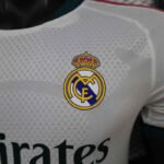 Player version 2026-2027 Real Madrid Home White Soccer Jersey AAA - Image 4