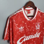 Retro 1989/1991 Liverpool Football Shirt Home 1:1 Thai Quality - Image 6