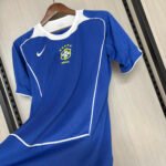 2004 Retro Brazil Away Football Shirt 1:1 Thai Quality - Image 8