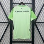 2025/2026 Bayern Munich Goalkeeper Green Football Jersey 1:1 Thai Quality - Image 2