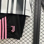 2025/2026 Juventus Home Soccer Jersey 1:1 Thai Quality Kids Size - Image 9
