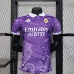 2025/2026 Player Version Real Madrid Special Edition Purple Football Shirt 1:1 Thai Quality