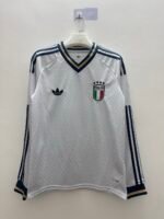 2026 Long Sleeve Italy National Team Away Football Shirt 1:1 Thai Quality