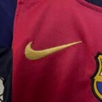 2024/2025 Barcelona Home Football Shirt 1:1 Thai Quality Kids Size（Competition version） - Image 5
