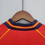 1998 Retro Spain Home Football Shirt 1:1 Thai Quality - Image 4
