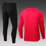 2022/2023 Liverpool Long Zipped Jacket Pink Jersey 1:1 Thai Quality Set - Image 2