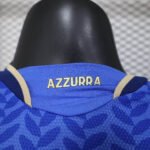 2026 Player Version Long Sleeve Italy National Team Home Football Shirt 1:1 Thai Quality - Image 4