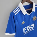2022/2023 Leicester City Home Soccer Jersey - Image 6