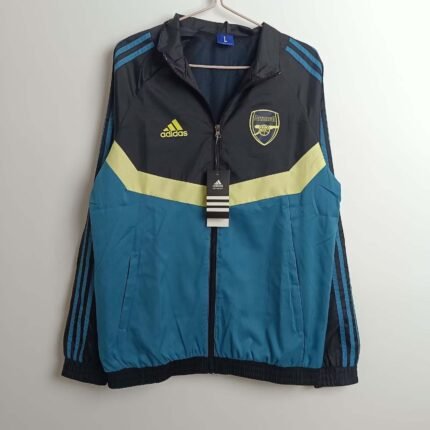 2024/2025 Arsenal Windbreaker Light blue Soccer Jersey 1:1 Thai Quality