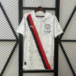 2025/2026 Manchester City KidSuper Joint Edition White Football Shirt 1:1 Thai Quality