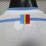 2026 Player Version DR Congo National Team Away Football Shirt 1:1 Thai Quality - Image 4
