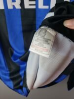 1998/1999 Retro Long Sleeve Internazionale Milan Home Football Jersey 1:1 Thai Quality - Image 7