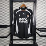 2006/2007 Retro Long Sleeve Real Madrid Away