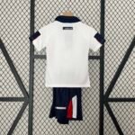 1998 Retro England Home Football Shirt 1:1 Thai Quality Kids Size - Image 2