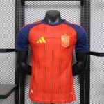 2026-2027 Player Version Spain Home Red Soccer Jersey AAA