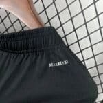 2025/2026 Manchester United Home Shorts Black - Image 5