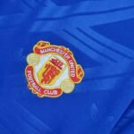 1986/1988 Retro Manchester United Third Away Football Shirt 1:1 Thai Quality - Image 7