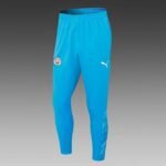 2023/2024 Manchester City Half-Pull Training Suit blue Football Shirt 1:1 Thai Quality Set - Image 6