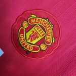 2007-2008 Retro Long Sleeve Manchester United Home Football Shirt 1:1 Thai Quality - Image 6