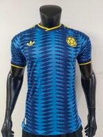 Player version 2026-27 Colombia Away Blue Soccer Jersey AAA