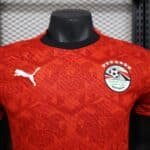 2024/2025 Player Version Egypt National Team Home Football Shirt 1:1 Thai Quality - Image 5
