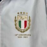 2023-2024 Italy Reversible Windbreaker （White-Blue）Soccer Jersey 1:1 Thai Quality - Image 6
